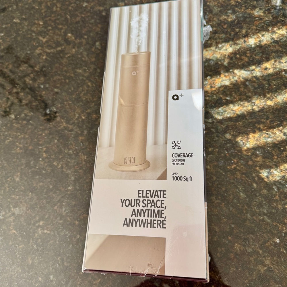 AROMAR Aromar+ Gold Waterless Aroma Essential Oil Diffuser - Picture 6 of 8